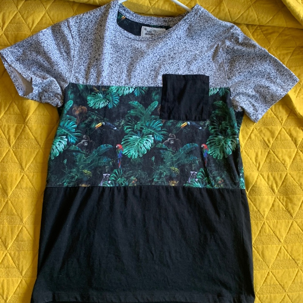 Small The Mountain teeshirt